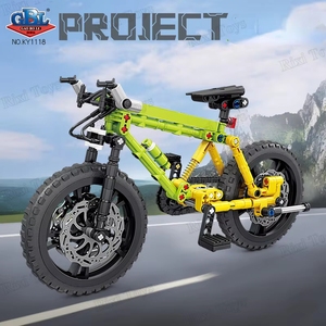 KAZI 1118/1119 Ingénieur en mécanique Jaybank, modèle de vélo de montagne pour garçons, ensembles de blocs de construction - Product Image 4