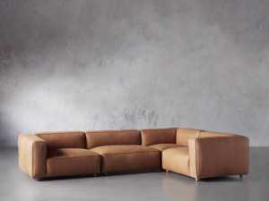 Canapé salon canapé intérieur canapé ensemble meubles en cuir quatre pièces sectionnel tissu bois banc moderne ménage - Product Image 2