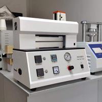 Testeur de thermoscellage électronique automatique Ga-5058-B / Instrument de thermoscellage / Machine de test de température haute précision 1 an de garantie