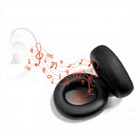 Remplacement pour les coussinets d'écouteurs JBL Quantum Q800 en cuir protéiné, installation facile, son des basses amélioré, isolation phonique, éponge douce