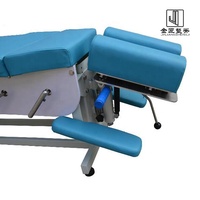 Table de chiropratique moderne en métal pour usage en salle de sport, mobilier de salon durable