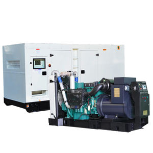 مولد ديزل 60 كيلو وات 80 كيلو فولت أمبير مولد صامت عازل للصوت مع محرك فولفو يستخدم لحالات الطوارئ - Product Image 3