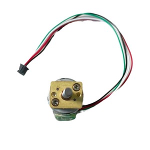 Motor paso a paso GM12-15BY de 36V, miniatura con orificio pasante y cables para aplicaciones de precisión - Product Image 5