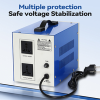 Stabilisateurs de Tension Avancés 1kVA 2kVA 3kVA avec Protection Contre les Surtensions et Économie d'Énergie 220V pour l'Électronique Domestique
