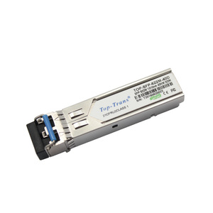 Module optique SFP Top-Trans 622m 40km Gigabit pour réseau local filaire - Product Image 1