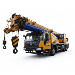 Grúa Móvil de Brazo Articulado de 30 Toneladas de Alta Calidad JTC30G6 con Pluma de 6 Secciones, Precio de Camión Grúa para la Industria de la Construcción - Product Image 5