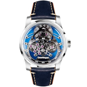 นาฬิกาข้อมือผู้ชาย GearMagus MS03 ดีไซน์แบบขยายได้ กลไกอัตโนมัติ Sw200 รุ่น SM1012 ดีไซน์ซับซ้อนและโดดเด่น - Product Image 1