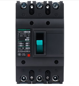 गर्म tengen mcb tgm1n 2p 3p + n 4p 63a 250a 800a 1000a 1000a 1000a 25ka 85ka 1000a 85ka 1000a 85ka 1000a 85ka 1000a 85ka 100ka प्लास्टिक-केस सर्किट ब्रेकर - Product Image 3