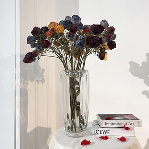 Vase <span class=keywords><strong>en</strong></span> <span class=keywords><strong>verre</strong></span> de forme ronde moderne avec grande capacité créative maison hydroponique fleur décoration de table conception de <span class=keywords><strong>bouteille</strong></span> <span class=keywords><strong>en</strong></span> <span class=keywords><strong>verre</strong></span> Simple - Product Image 3
