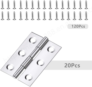 Bisagras industriales con rodamientos de bolas: alta capacidad de carga, ideales para puertas comerciales y pesadas - Product Image 3