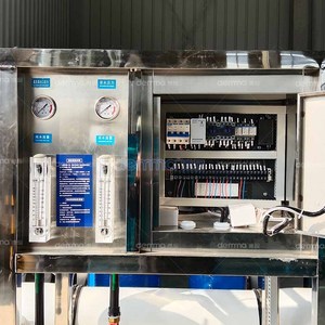 Equipo Industrial para Tratamiento de Agua, Sistema de Filtración de 2,000 LPH con Recipiente a Presión de Acero para Filtrar Agua - Product Image 6