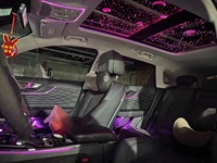 Lampe d'ambiance intérieure Ciel étoilé Plafond Lumières décoratives intérieures de voiture Skylight panoramique Starlight Membrane Top Retrofit