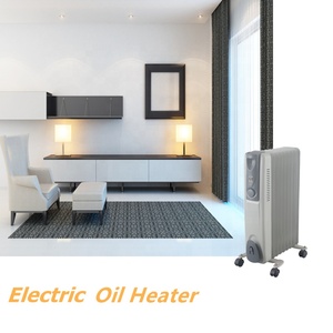 Nouveau <span class=keywords><strong>Radiateur</strong></span> Électrique Radiant à Huile 2026, Modèle Transformer Personnalisé, 5/7/9 Ailettes, Certifié CE GS CB, pour Usage Domestique, Bureaux et Hôtels (Vente en Gros) - Product Image 2