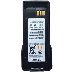 วิทยุสื่อสารดิจิตอล DP4801EX ATEX ป้องกันการระเบิด มาตรฐาน IP67 กันน้ำ กันฝุ่น พร้อม GPS ระดับมืออาชีพ มาตรฐาน IECEX วอล์คกี้ทอล์คกี้ วิทยุสื่อสารสองทาง - Product Image 6