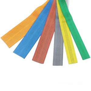聚酯织带圆带快速交货4英寸纸箱100% 聚酯编织可持续半成品制作带