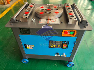 Prix d'usine Cnc Presse Plieuse de tige semi-automatique Machine à cintrer - Product Image 4