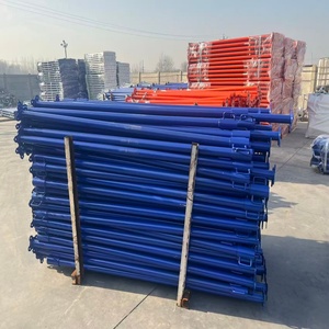 Giàn giáo thép mạ kẽm, có thể điều chỉnh độ cao, chịu lực cao dùng cho xây dựng giàn giáo khuôn mẫu - Product Image 1