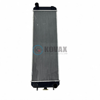 Radiateur de refroidissement à eau XB00001928 4727506 pour pièces de moteur d'excavatrice Hitachi ZAX200-5G ZAX210-5G