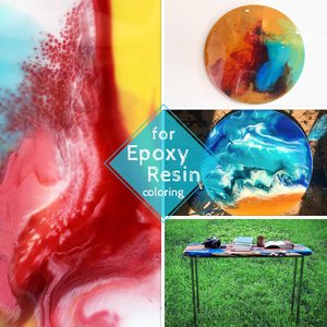 Epoxidharz farbstoff 24 Glimmer pulver für Epoxidharz-Epoxidharz-Farbpigment Seifen farbstoff Kosmetisches Pigment pulver - Product Image 4