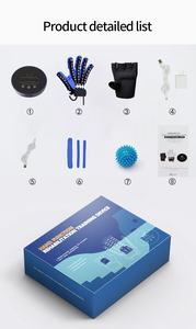 Equipo de Rehabilitación, Guante Robótico para Rehabilitación en el Hogar, para Dedos y Manos de Pacientes con Parálisis por Accidente Cerebrovascular - Product Image 3