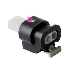 เซ็นเซอร์รับแรงกระแทกกันน้ำ2-1718643-1หัวต่อยานยนต์ตัวเมียสีดำ - Product Image 5