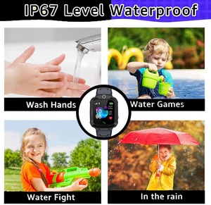 Reloj Inteligente para Niños <span class=keywords><strong>E01</strong></span>, Resistente al Agua IP67, con Tarjeta SIM 2G, SOS, Antipérdida, LBS, Localizador de Llamadas - Product Image 5