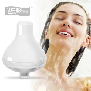 Kalite seçimi en iyi duş filtresi taşınabilir duş su filtresi ev kullanımı duş başlığı filtresi klor