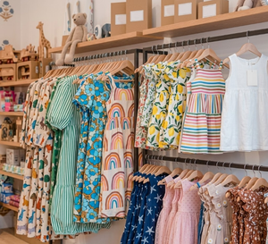 Robes de fête d'anniversaire pour filles à forte marge de profit, 0-14 ans, tenues respirantes pour enfants, lot en gros, expédition rapide CN;FUJ Modèle 418 - Product Image 4