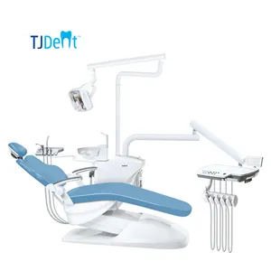 Diş kliniği su dezenfeksiyon dişçi sandalyesi ve buhar sterilizatör diş ünitesi