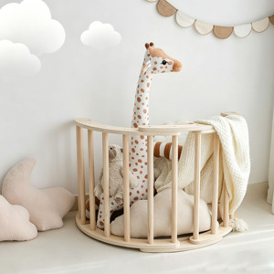 Structure de jeu Montessori pour enfants, arche de grimpeuse/balançoire en bois pour tout-petits, utilisable en extérieur/intérieur - Product Image 2
