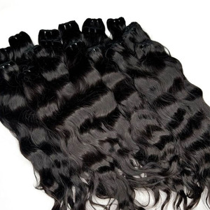 Bestselling Cambodian Wavy Virgin <b>Hair</b> Bundles One Donor Loose Deep Wave Natural <b>Style</b> High Quality Human <b>Hair</b> Bundles - Product Image 2