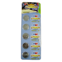 Pile bouton au lithium HW CR2032 fabrique une batterie 3V 220mAh pour jouets/montres
