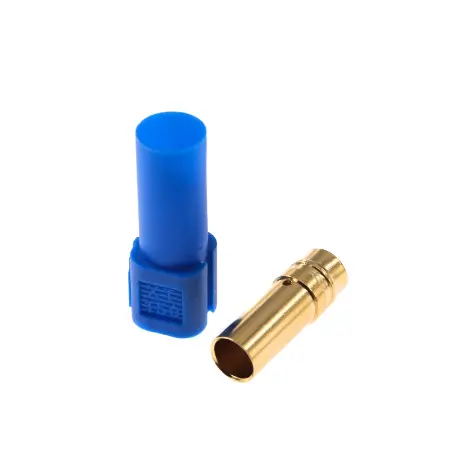 Amass XT150 Connector 6mm Banana Bullet Plug 130 High Rated Amps Male Female Adapter Gold Plated for RC ESC Charger Lead