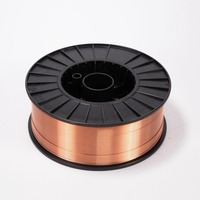 Fil de soudage MIG en acier au carbone AWS A5.18 ER70S-6, fil solide recouvert de cuivre pour la soudure industrielle
