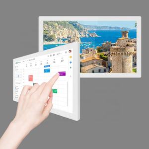 10 15.6 22 inç beyaz dijital takvim ekran kapasitif dokunmatik ekran Android Google duvar montaj akıllı takvim dokunmatik - Product Image 1