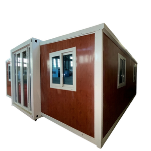 Casas Prefabricadas <span class=keywords><strong>al</strong></span> por Mayor, Estructura de Contenedor, Paneles Sándwich de Acero de 10 pies, 20 pies, 30 pies, 40 pies, Material para Uso en Oficinas - Product Image 1