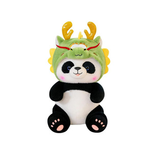 B005 Venta al por mayor Panda Peluches Felpa Adorables Compañeros Super Suave Panda <span class=keywords><strong>de</strong></span> dibujos animados Abrazar Almohadas Regalos Niño Bebé <span class=keywords><strong>Reborn</strong></span> - Product Image 1