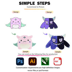 Juguete <span class=keywords><strong>de</strong></span> Gato Negro <span class=keywords><strong>de</strong></span> Peluche con Diseño Único y Personalizado, Fabricación con Materiales Seguros para Niños, Peluches <span class=keywords><strong>de</strong></span> Animales Personalizados para Niños - Product Image 5