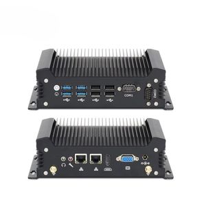 Ordinateur Mini Industriel KTB 322 Intel Core 6ème génération I3-6167U DDR4 16 Go 8*USB Barebone Mini PC Industriel Sans Ventilateur Advantech en Stock - Product Image 1