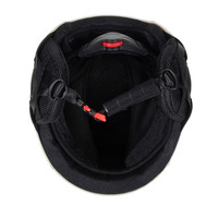 Casque de ski et de snowboard en ABS léger pour hommes et femmes Moon Équipement d'extérieur d'hiver