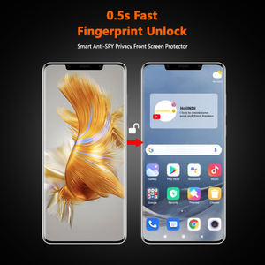 Protector de pantalla frontal de alta gama HD autocurativo <span class=keywords><strong>Scractch</strong></span>/Anti-Peeping película hidráulica para teléfonos móviles tabletas Relojes - Product Image 3