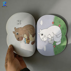 Livres de coloriage éducatifs et amusants, papier épais non toxique <span class=keywords><strong>pour</strong></span> enfants et adultes, <span class=keywords><strong>dessin</strong></span>, art, artisanat, activité créative et relaxation - Product Image 2