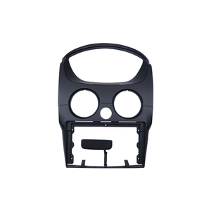 Autoradio pour CHEVROLET Spark Matiz, Cadre de Façade Radio Adapté pour CHEVROLET SPARK LT 2010-2017, Panneau Stéréo DVD GPS et Accessoires de Voiture - Product Image 1