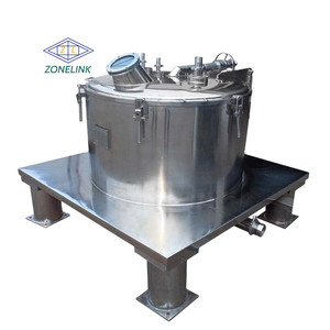Filtre à sédiments plat à filtration difficile, séparateur à panier centrifuge industriel, machine d'extraction par centrifugation, <span class=keywords><strong>extracteur</strong></span> de solvant - Product Image 2