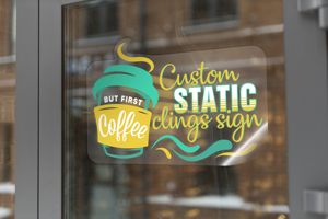 Autocollants de fenêtre personnalisés de grande taille pour les entreprises et les devantures de magasins, enveloppement de fenêtre avec logo - Product Image 5