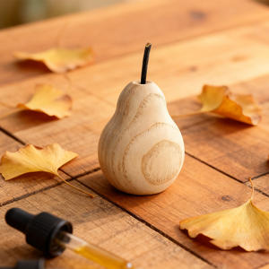 Difusor de Aroma de Madera de Nogal Negro, Ambientador de Arte Popular, con Logotipo Personalizado para Uso en Automóviles, Venta al Por Mayor - Product Image 1