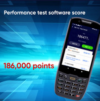 FYJ F9839 données PDA de poche les moins chers Android 13 clavier balayage de codes à barres 4 pouces industriel RFID lumière Qualcomm appareil Mobile PDA
