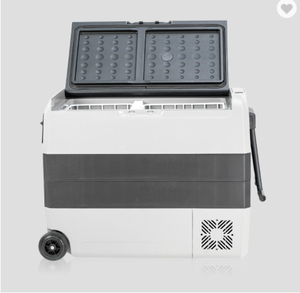 60L usine Promotion Portable compresseur voiture réfrigérateur 12v voiture réfrigérateur congélateur pour Camping camion rv <span class=keywords><strong>bateau</strong></span> - Product Image 3