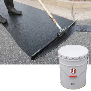 Asphalt Bitumen Based Elastomeric Waterproof Coating Road Bridge Engineering