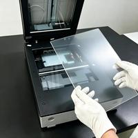 Vidrio anti Newton de 220x300x3mm adecuado para escáner plano V700V750V850 4990, se puede personalizar en otros tamaños.